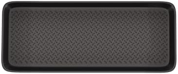 Matace 1 Pack Rubber Large Boot Tray for Entryway,Long Shoe Tray,Slim Boot Mat for Indoor and Outdoor Use, 16x40 in (Pack of 1) - Image 2