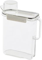Liquid Laundry Detergent Dispenser for Laundry Room Organization Storage Large Capacity Laundry Detergent Powder Container with Lid Plastic - Image 6