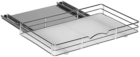 Pull-Out Cabinet Spice Rack Organizer, 18 ⅜"W x 10 ½"D x 2 ¾"H - Image 5