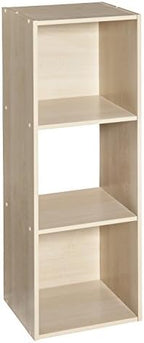 ClosetMaid 4175 Cubeicals Organizer, 3-Cube - Birch by Unknown
