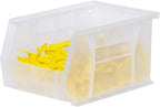 Akro-Mils 30237 AkroBins Plastic Storage Bins, 9"x6"x5", Stone, 12-Pack - Image 6