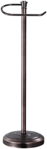 Bronze Toilet Paper Holder Free Standing，Stainless Steel by HIOFLYME