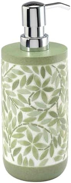 Avanti Linens - Vanity Set, Lotion Pump, Tumbler, Soap & Toothbrush Holder - Image 2