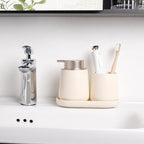 BosilunLife Ceramic Bathroom Accessories Set 3 Pcs - Image 6
