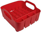 tub dish rack red - Image 6