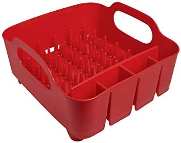 tub dish rack red - Image 6