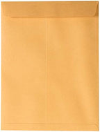 JAM PAPER 9 x 12 Open End Catalog Premium Envelopes with Peel and Seal Closure - Brown Kraft Manila - Bulk 250/Box - Image 4