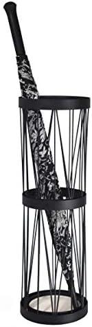 Mango Steam Pluvian™ Soakstone™ Umbrella Holder (Tall, Black) - Image 3