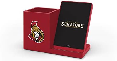 SOAR NHL Wireless Charger and Desktop Organizer by SOAR