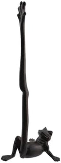 Bitray Frog Cast Iron Paper Towel Holder Toilet Stand 16.5" Cute for Kitche by WelcometoBitray