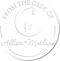 Custom Made Hybrid Praying Crescent Library Embossed Stamp for Muslim Community Leaders - Personalized Return Book Embossing Stamp - Embossing Stamp for Libraries, Schools, and Personal Collections by AcornSalesCo