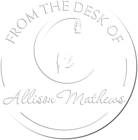 Custom Return Book Embossing Stamp for Imams - Soft Praying Crescent Design - Personalized Library Seal Stamp - Customized Book Embossing Stamp for Religious Libraries - Ideal for Islamic Scholars - Image 6
