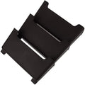 TEHAUX Plastic File Organizer Wall Mounted Coffee for Office Home by TEHAUX
