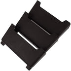TEHAUX Plastic File Organizer Wall Mounted Coffee for Office Home by TEHAUX