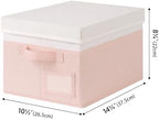 GRANNY SAYS Storage Bins with Lids, Decorative Storage Boxes with Lids - Image 5