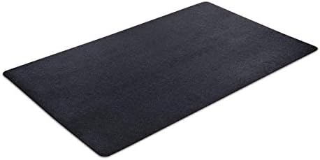 VersaTex Multi-Purpose Recycled Rubber Floor Mat for Indoor or Outdoor Use, Utility Mat for Entryway, Tool Bench, Garage, Under-Sink, Patio, and Door Mat; 36" x 60", Black by VersaTex