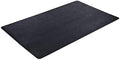 VersaTex Multi-Purpose Recycled Rubber Floor Mat for Indoor or Outdoor Use, Utility Mat for Entryway, Tool Bench, Garage, Under-Sink, Patio, and Door Mat; 36" x 60", Black by VersaTex