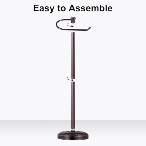 Bronze Toilet Paper Holder Free Standing，Stainless Steel - Image 6