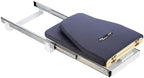 Wall-Mounted Ironing Board Cabinet, Compact Fold Down Station with Garment Hooks, Space Saving Design for Home, Apartments, Dorms - Image 7