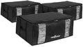 Compactor XXL 3 Vacuum Storage Bag & 3 Semi-Rigid Box, Closet Organizer, 210L by Compactor