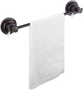 JiePai 16 Inch Suction Cup Towel Bar,Towel Racks for Bathroom,Bronze by JiePai