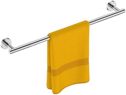 FORIOUS Towel Bar Towel Racks for Bathroom Wall Mounted 21" Chrome by FORIOUS