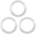 3 Pack 8 Inch Aluminium Alloy Turntable Bearing, Heavy Duty Swivel Turntable Lazy Susan for Round Dining Table, 8" Smooth Swivel Turntables for Lazy Susan Dining Table?Silver by Unknown