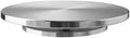 12 Inch Heavy Duty Lazy Susan Turntable, 360° Smooth Rotating Dual Surface Metal Turntable for Kitchen Counter,Cake Decorating, Craft, Display – Aluminum Alloy Spinning Tray by Unknown