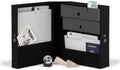 Savor | All-in-One Desk Organizer | Midnight Black – Keep Desk, Office, and Home Organized All-In-One Storage System for Important Files, Documents, Stationery, and Office Supplies by Savor