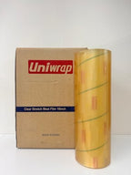 VisionTechShop Uniwrap 2 rolls of Food wrapping Plastic Cling Film for Manual & Automatic Overwrap, 13 micron, 18" x 3379', MADE IN KOREA - Image 3