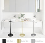 Paper Holder,Bathroom Toilet Paper Roll Holder Freestanding - Image 6