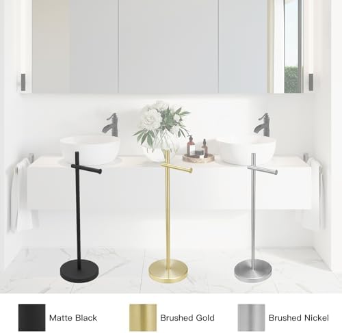 Paper Holder,Bathroom Toilet Paper Roll Holder Freestanding - Image 6