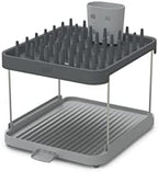 Joseph Joseph Duo 2-Tier Dish Rack - Grey - Image 7