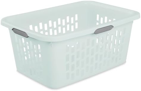Sterilite Rectangular Laundry Basket, Plastic Clothes Hamper, 12-Pack - Image 7