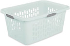 Sterilite Rectangular Laundry Basket, Plastic Clothes Hamper, 12-Pack - Image 7