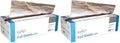 ForPro Embossed Pop-Up Foil Sheets 1200S, 12" Aluminium Foil Sheets, Pop-Up Dispenser, for Hair Color Application and Highlighting, Food Safe, 12" W x 10.75" L, 500-Count (Pack of 2) by ForProProfessionalCollection
