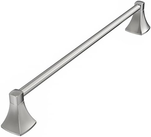 24 Inch Brushed Nickel Towel Bar Towel Rack for Bathroom Kitchen Hand Towel Holder Dish Cloths Hanger SUS304 Stainless Steel Rustproof Wall Mount by WZRUA