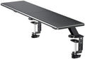 suptek Clamp-on 32 Inch Dual Monitor Desk Mount Riser Shelf Computer Stands for 2 Monitor,Laptop,Printer, Notebook,32.2” x 7.8” x 5.7” by suptek