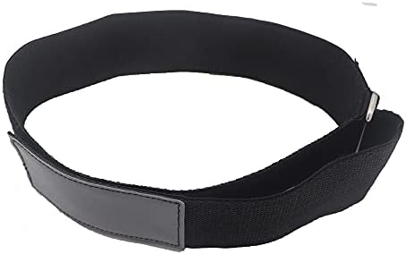 Ladder Straps,Ladder Rack Tie Down Straps,Strong Hook and Loop Securing Straps,Multipurpose Storage Straps (33'' x 2'') (Black 8 Pack) - Image 2