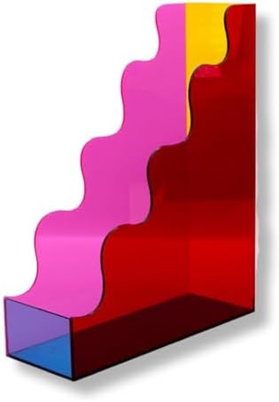 ban.do Cute Wavy Edge Acrylic File Holder, Colorblock by bando