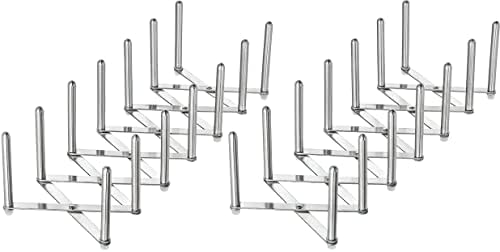 IKEA 701.548.00 Pack of 2 Variera Pot Lid Organizers, Stainless Steel, Adjustable Lenght by IKEA