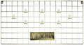 Rae Dunn Wire Wall Grid - Large Metal Grid Panel Organizer for Collage, Photo Wall, Picture Display, Memo Board, Hanging Office Organization, Art - Home and Classroom Décor - Memories Gold by RaeDunn