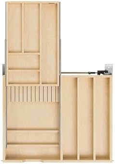 Rev-A-Shelf Replacement Cutlery Drawer System, Min Opening of 27" W - Image 4