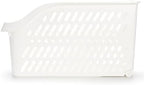Coloch 4 Pack Plastic Under Sink Organizer with Wheels, Roll Out Bottle Organization Bins Narrow Kitchen Cabinet Organizers Multifunctional Plastic Organizer Basket for Under Sink, Kitchen, Bathroom - Image 5