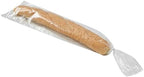 Restaurantware Clear Plastic Bread Bag, 28 x 6 In, 250 Pack - Image 2