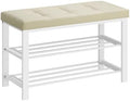 SONGMICS Shoe Bench, Entryway Bench with Cushion, Space-Saving by SONGMICSbySONGMICSHOME