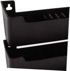 Holibanna 1Set Wall Mounted File Organizer Rack Multifunctional Clear Document Holder for Office Home Stylish Mail Receipt Magazine Storage - Image 7