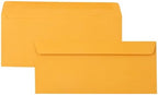 JAM PAPER #12 Envelopes - 4 3/4 x 11 - Brown Kraft Manila - Bulk 250/Box - Image 3