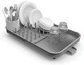 Joseph Joseph Duo Expandable Dish Drying Rack, Gray, 2-Tier by Unknown