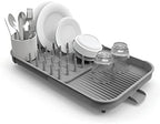 Joseph Joseph Duo Expandable Dish Drying Rack, Gray, 2-Tier by Unknown